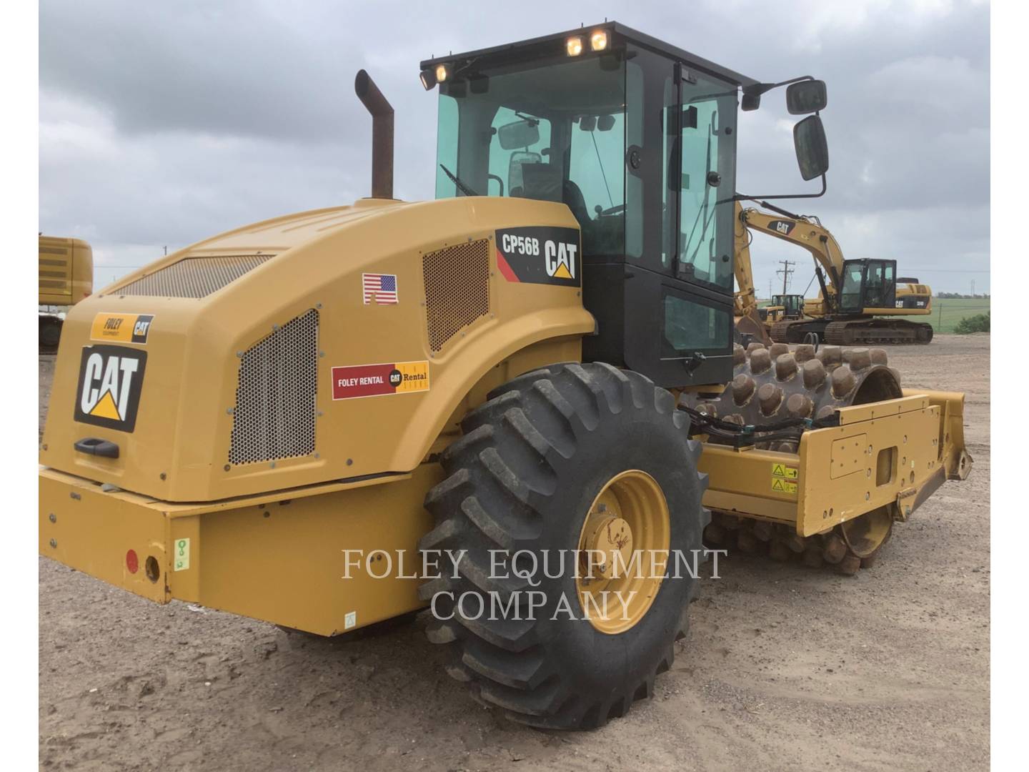 2016 Caterpillar CP56B Compactor