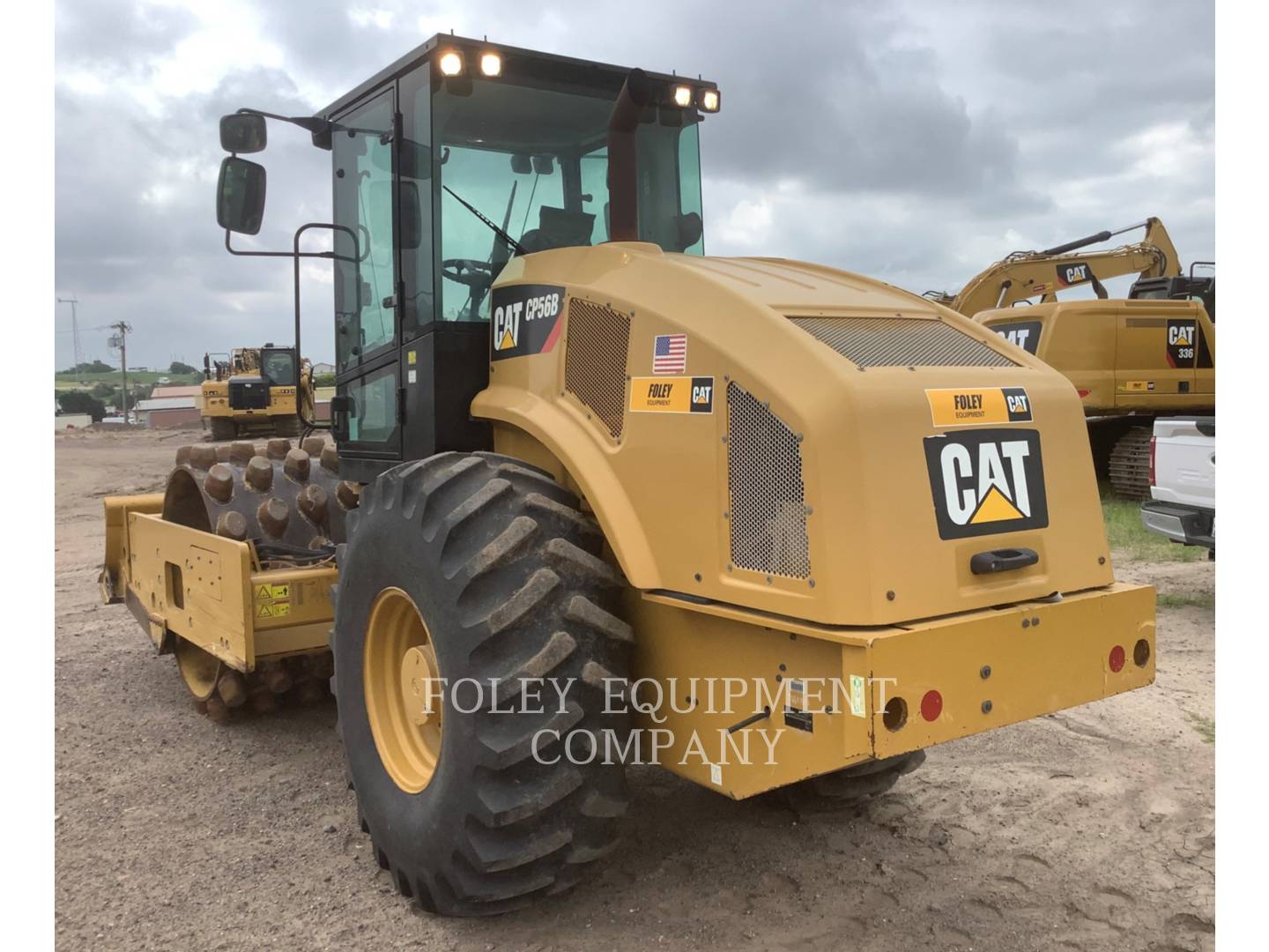 2016 Caterpillar CP56B Compactor