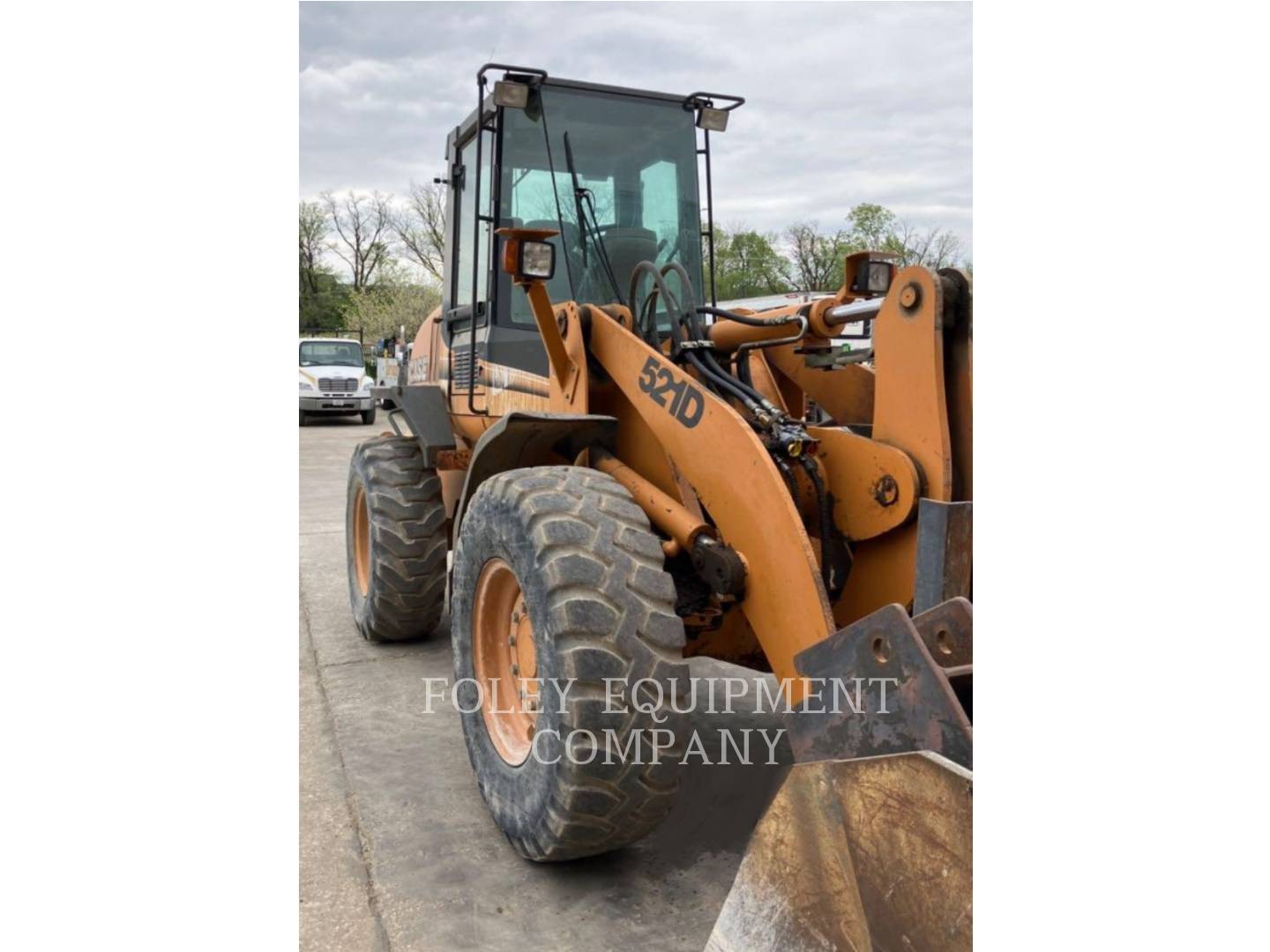 2005 Case 521D Wheel Loader