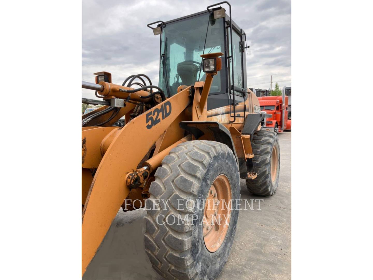 2005 Case 521D Wheel Loader