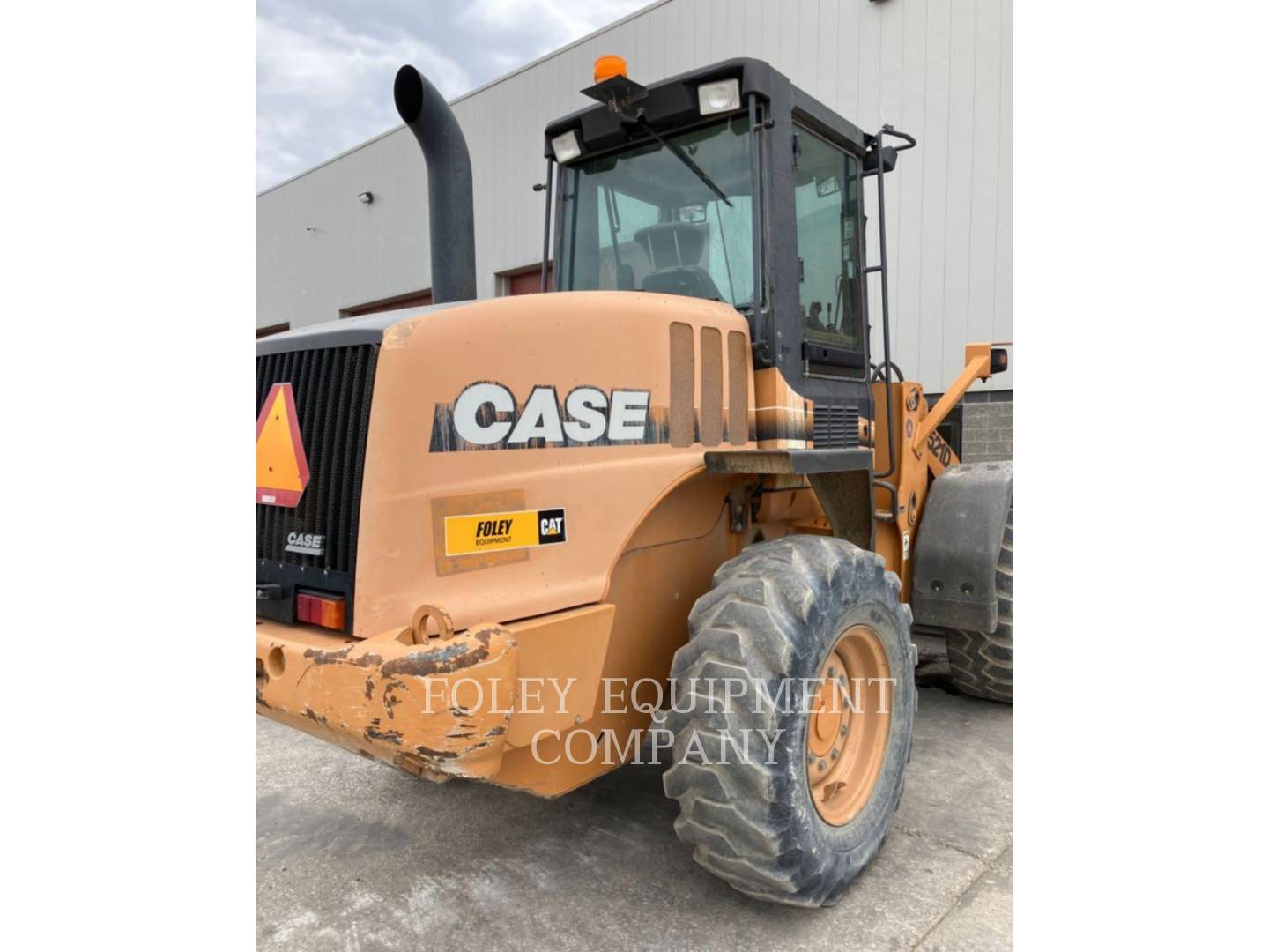 2005 Case 521D Wheel Loader