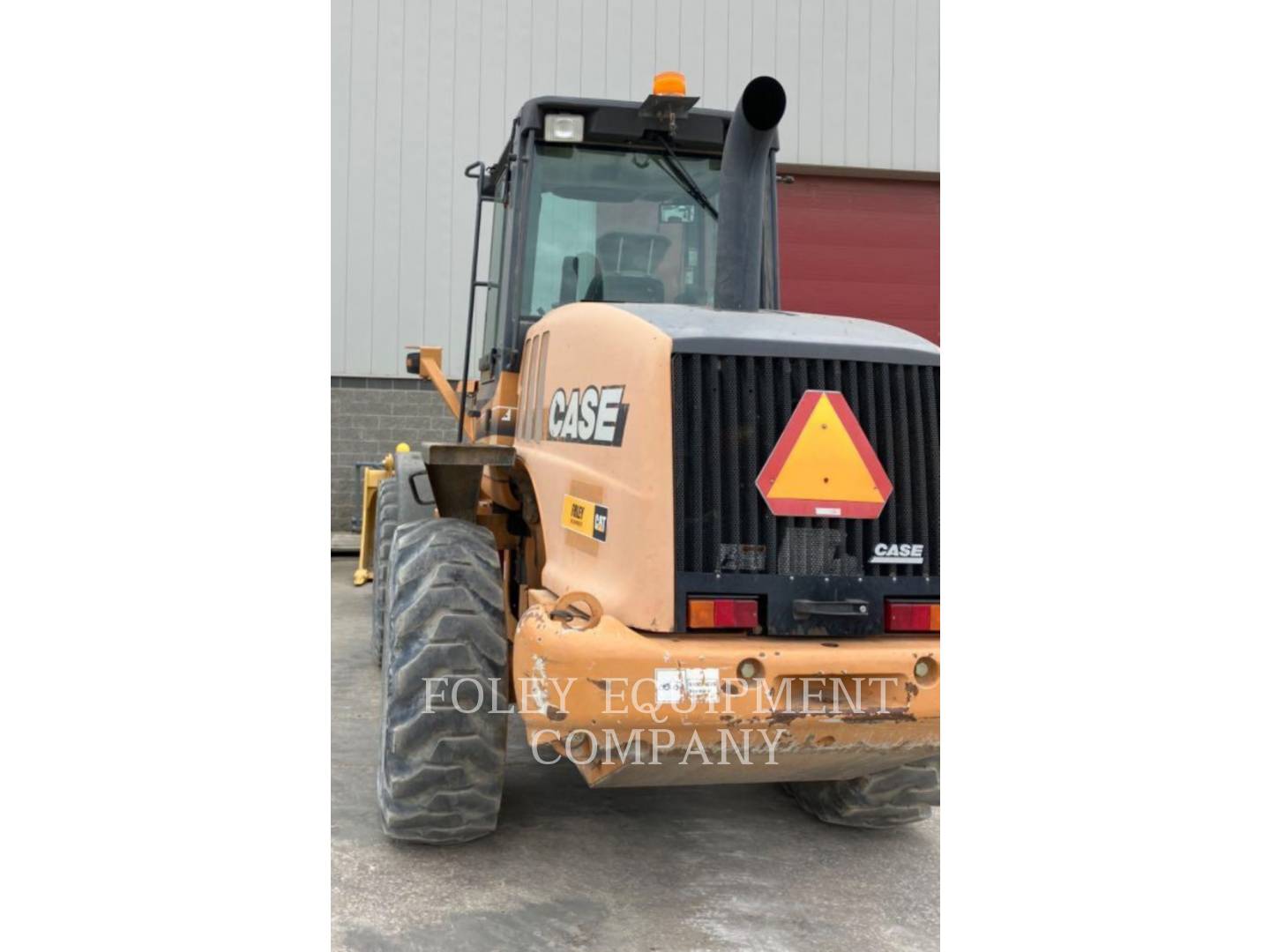 2005 Case 521D Wheel Loader