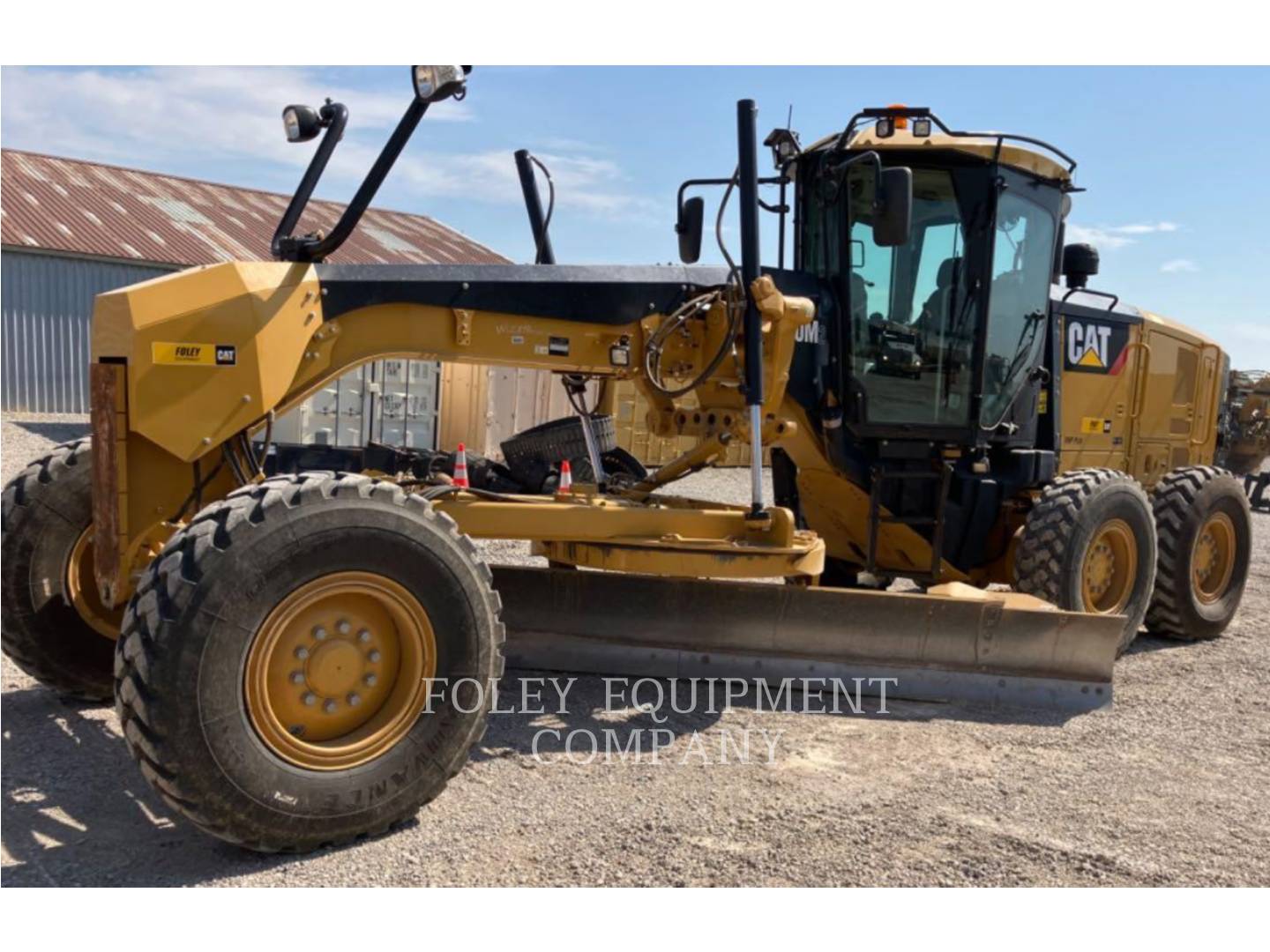 2012 Caterpillar 140M2 Grader - Road