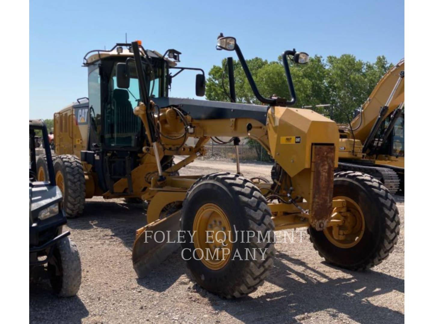 2012 Caterpillar 140M2 Grader - Road