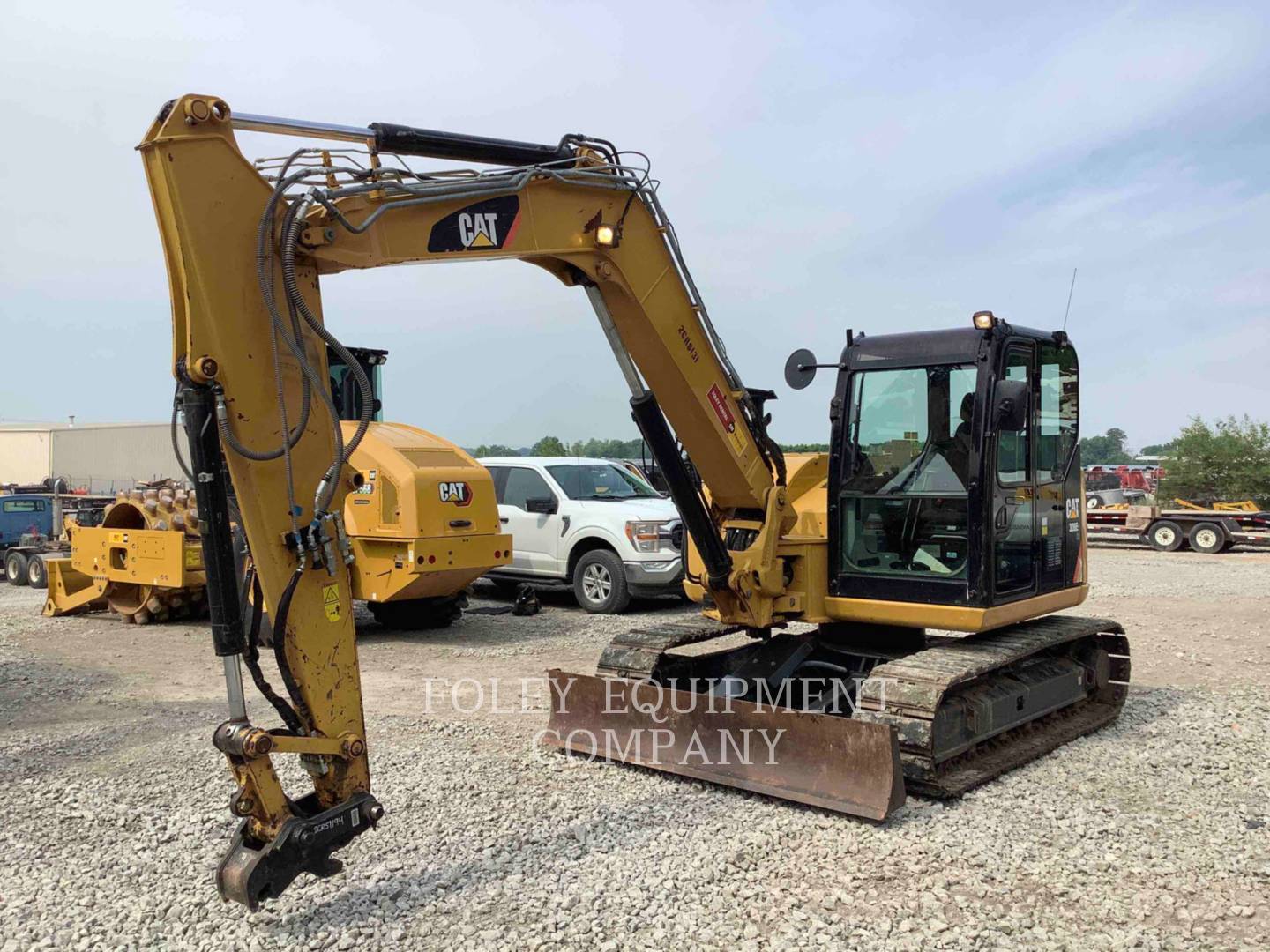 2018 Caterpillar 308E2CRSBL Excavator