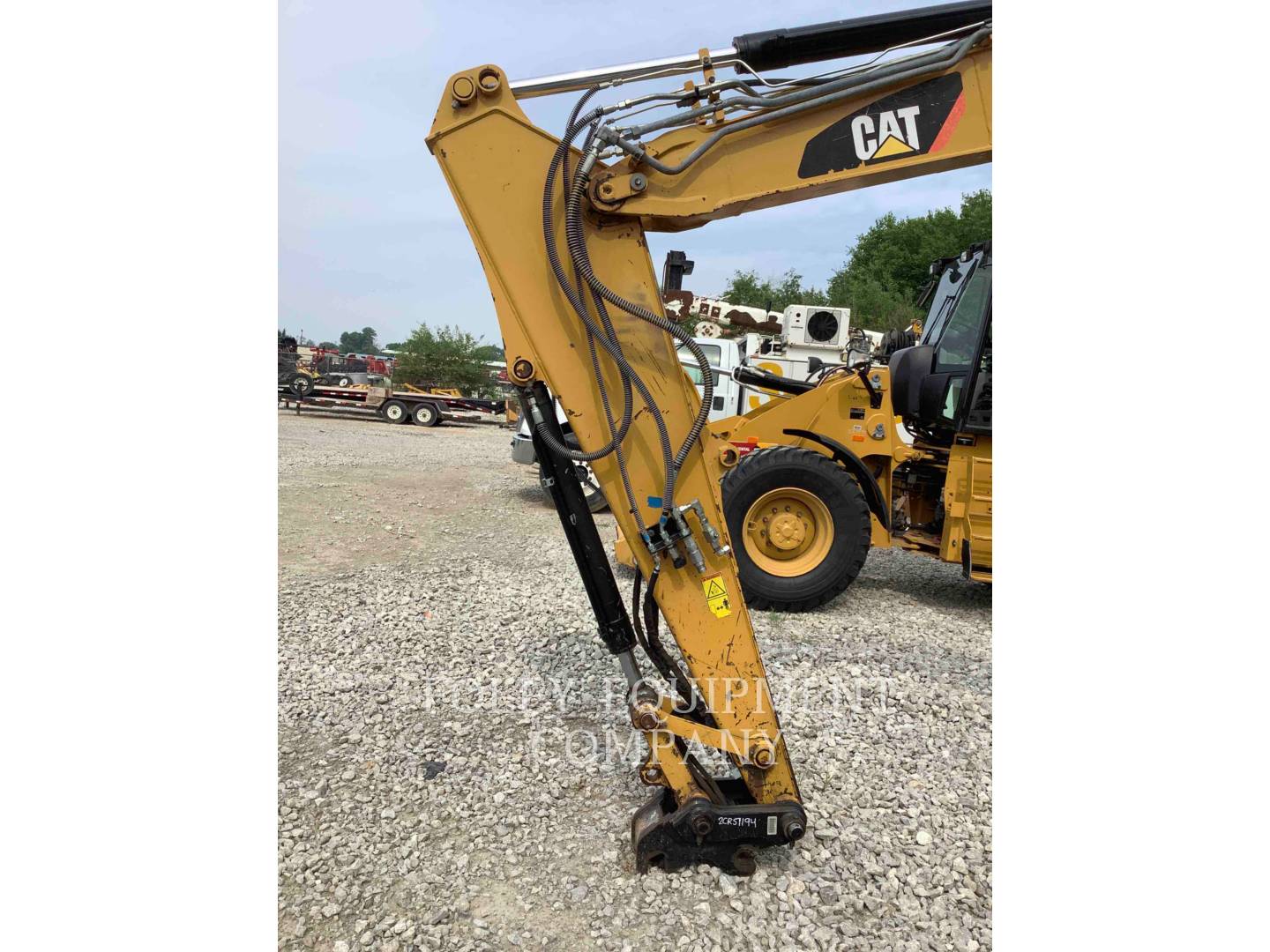 2018 Caterpillar 308E2CRSBL Excavator