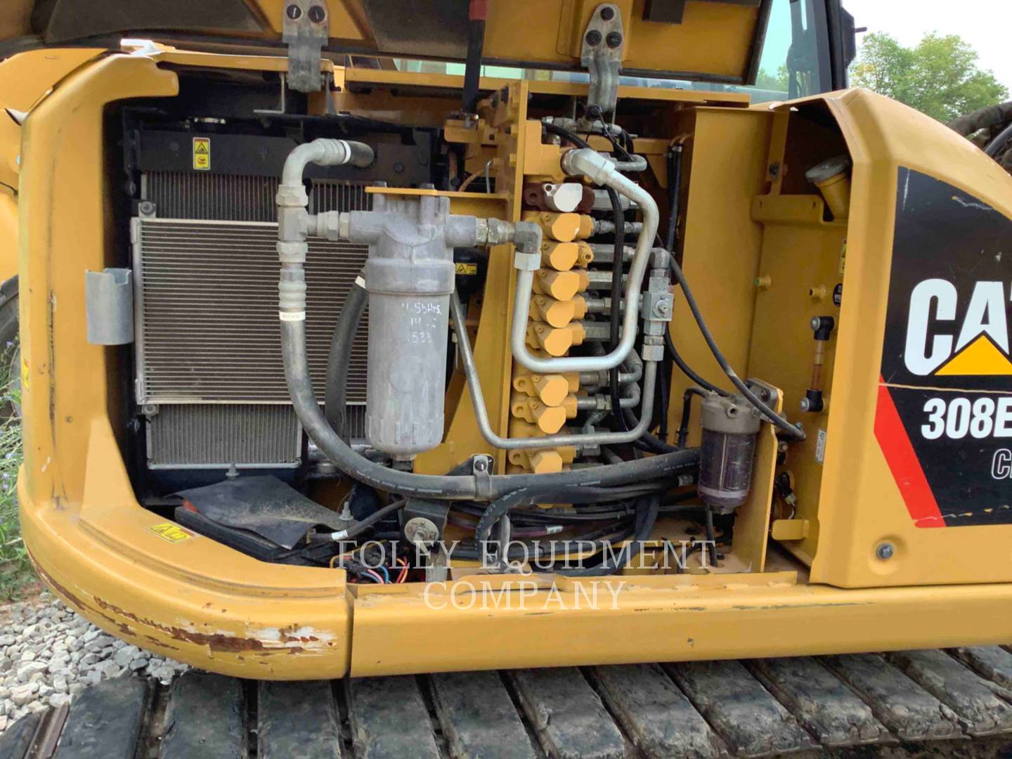 2018 Caterpillar 308E2CRSBL Excavator