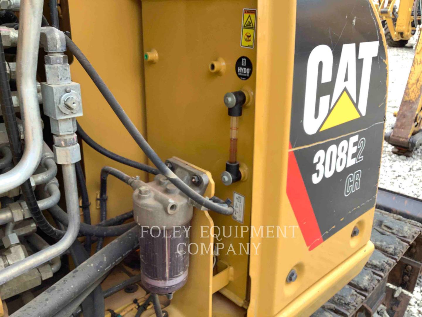 2018 Caterpillar 308E2CRSBL Excavator