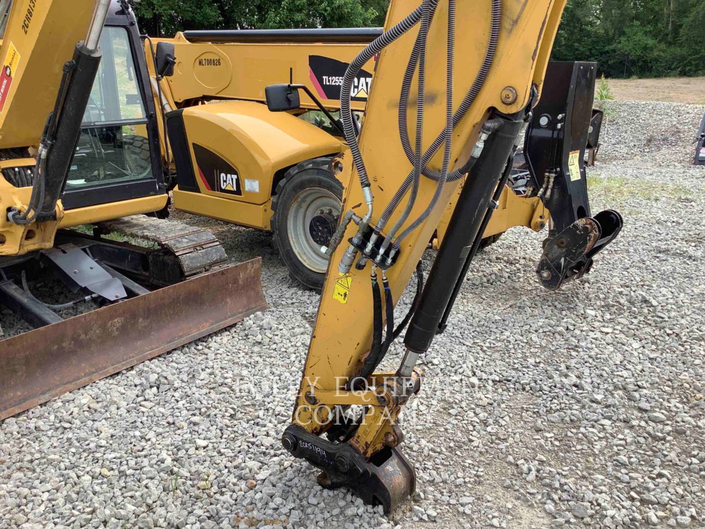 2018 Caterpillar 308E2CRSBL Excavator