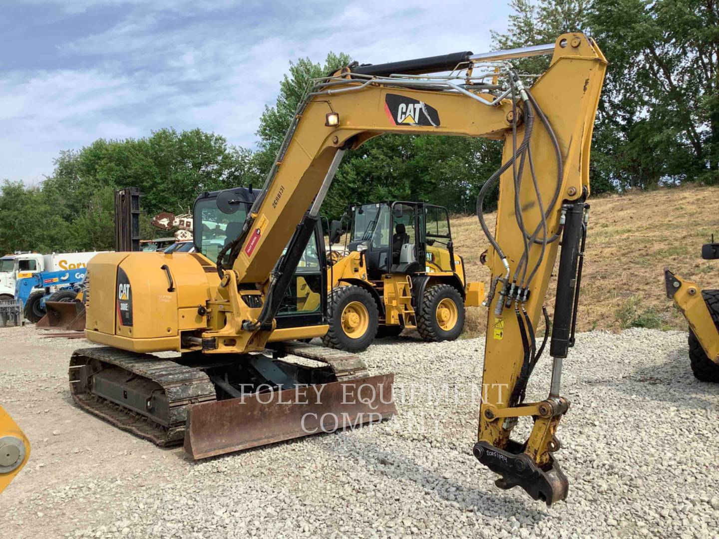 2018 Caterpillar 308E2CRSBL Excavator