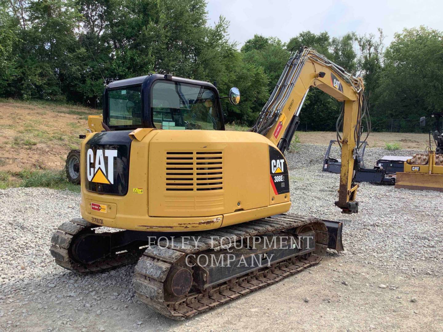 2018 Caterpillar 308E2CRSBL Excavator