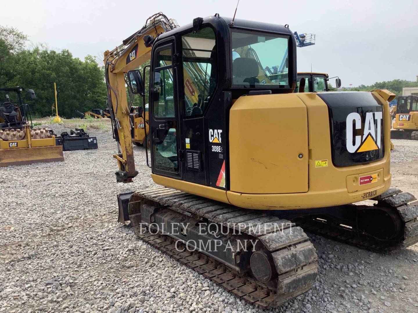 2018 Caterpillar 308E2CRSBL Excavator