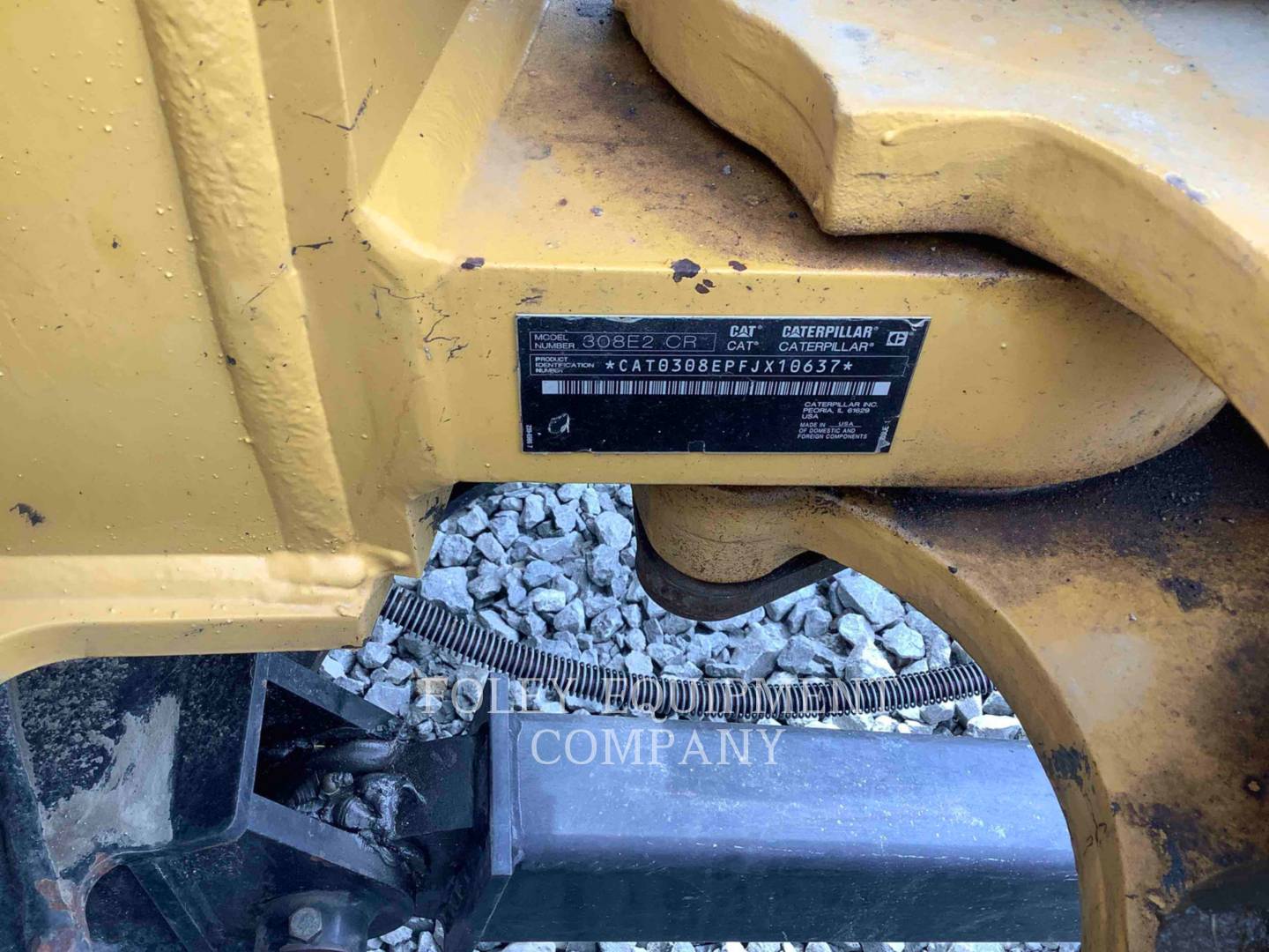 2018 Caterpillar 308E2CRSBL Excavator