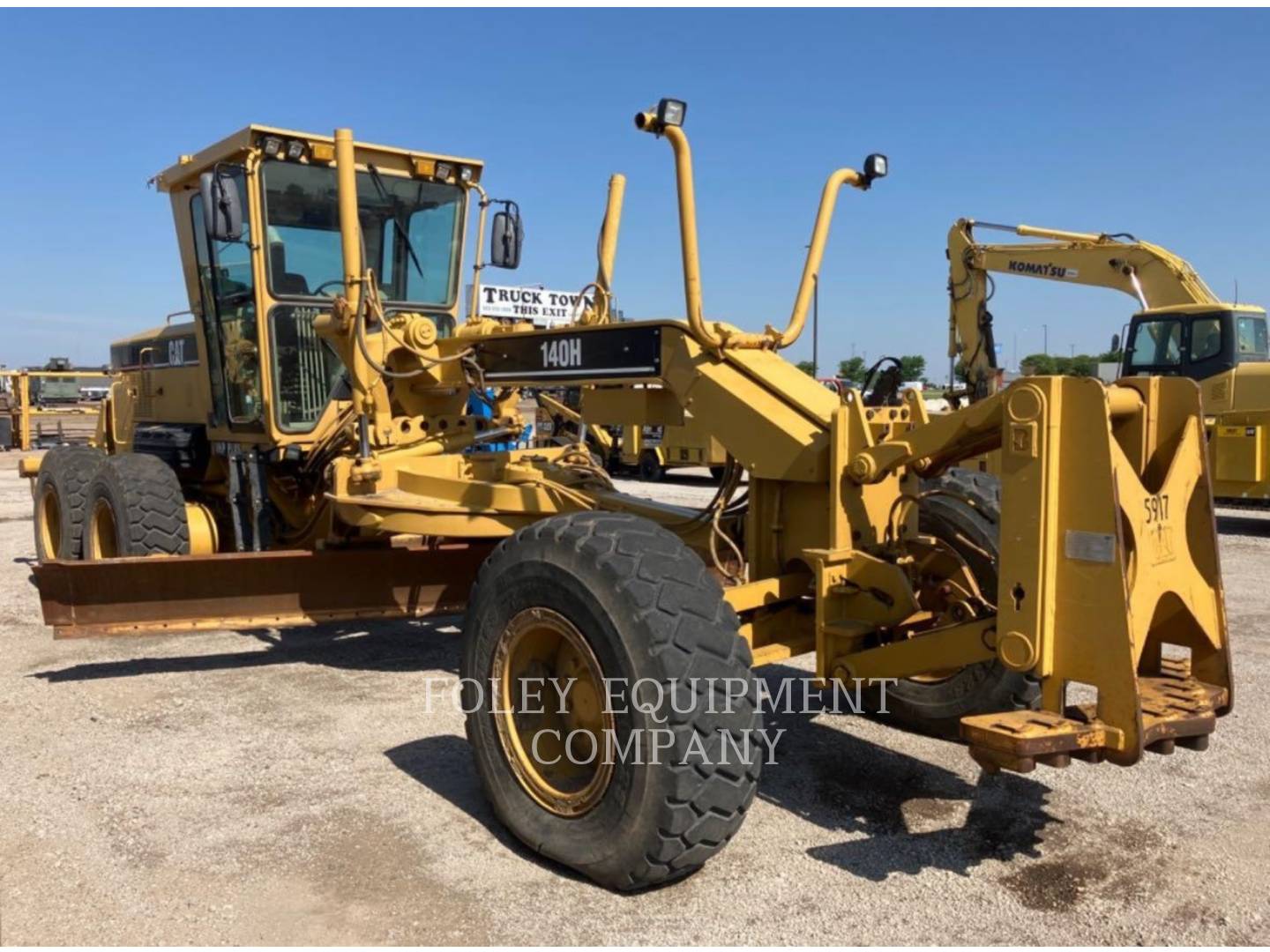 2007 Caterpillar 140H Grader - Road