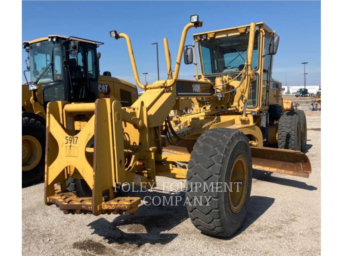 2007 Caterpillar 140H Grader - Road