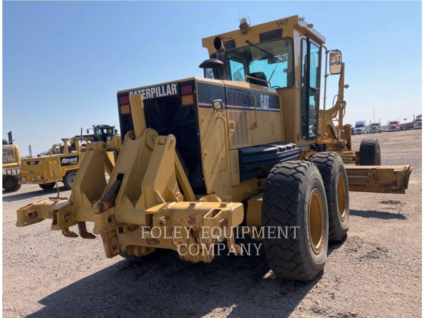 2007 Caterpillar 140H Grader - Road