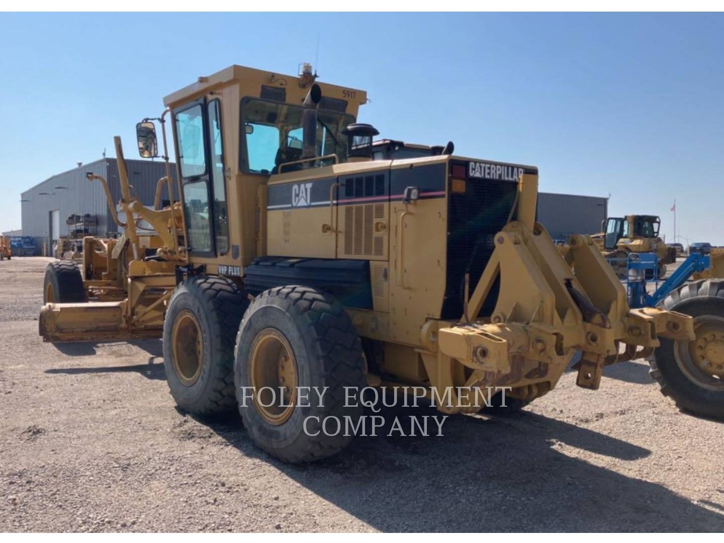 2007 Caterpillar 140H Grader - Road