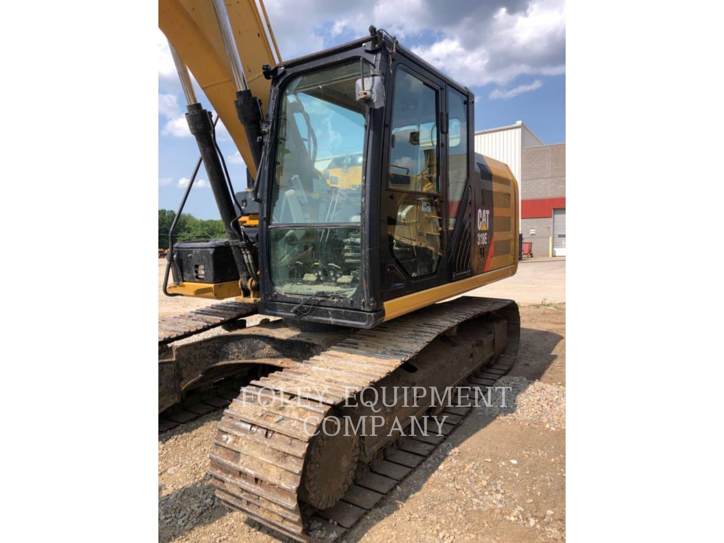 2013 Caterpillar 318E L Excavator