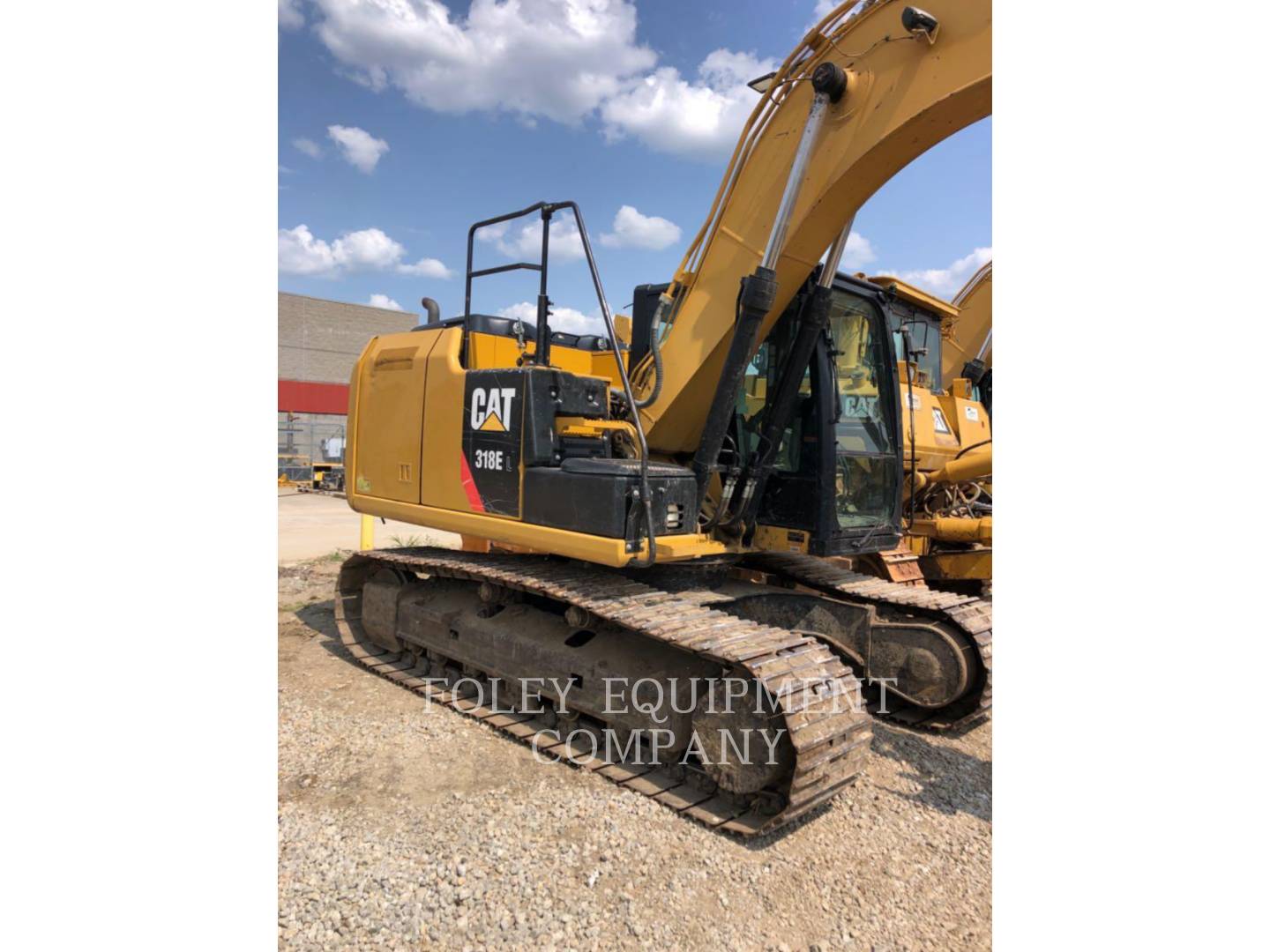 2013 Caterpillar 318E L Excavator