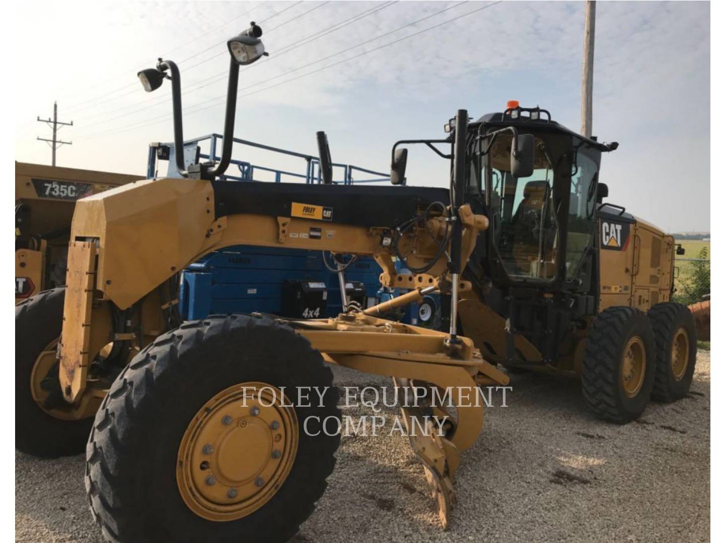 2018 Caterpillar 120M2AWD Grader - Road