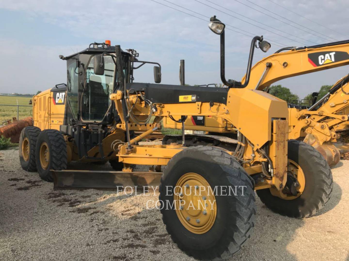 2018 Caterpillar 120M2AWD Grader - Road