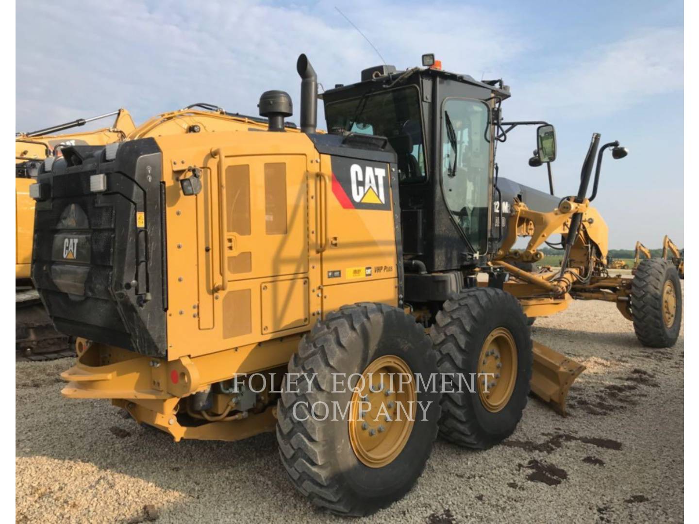 2018 Caterpillar 120M2AWD Grader - Road