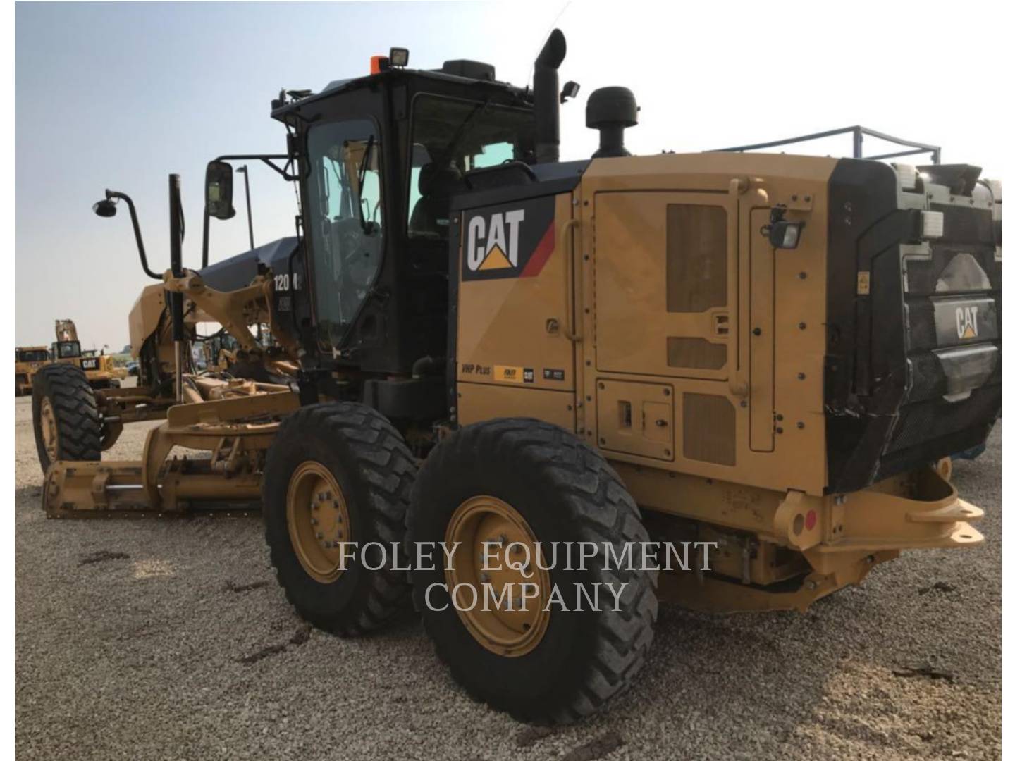 2018 Caterpillar 120M2AWD Grader - Road