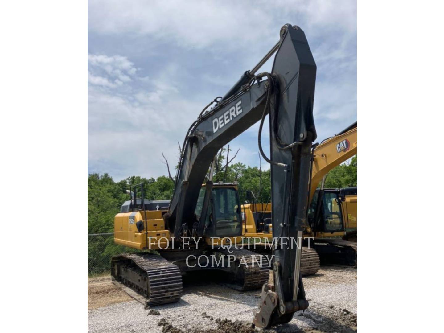 2017 John Deere 350GLC Excavator