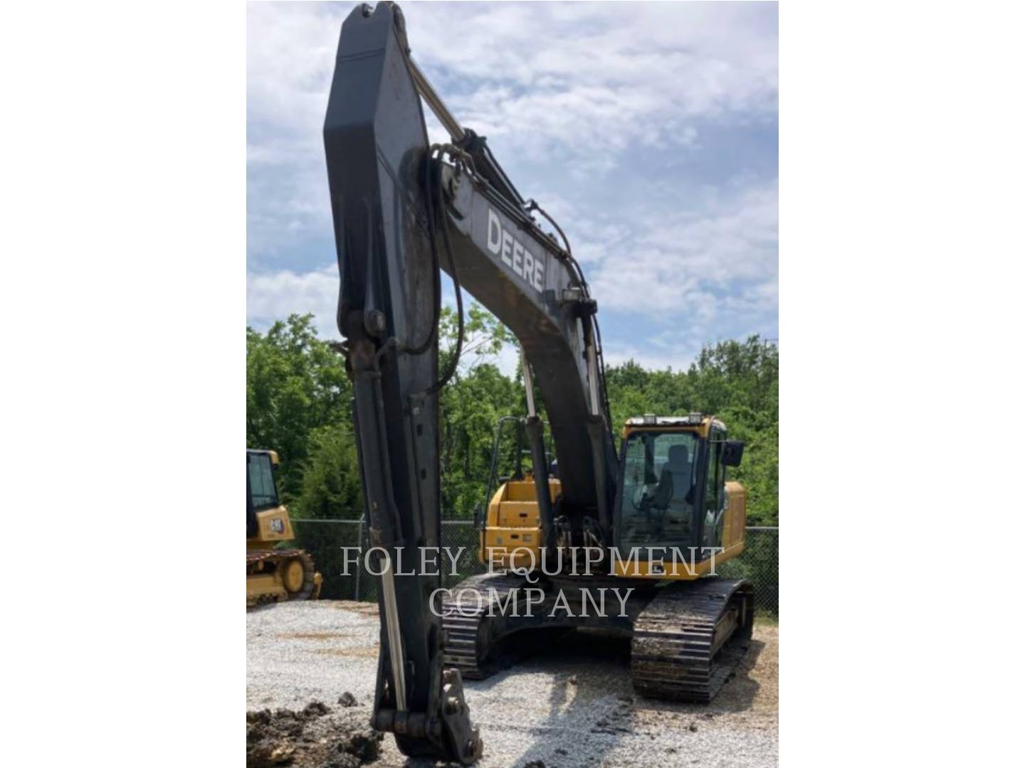 2017 John Deere 350GLC Excavator