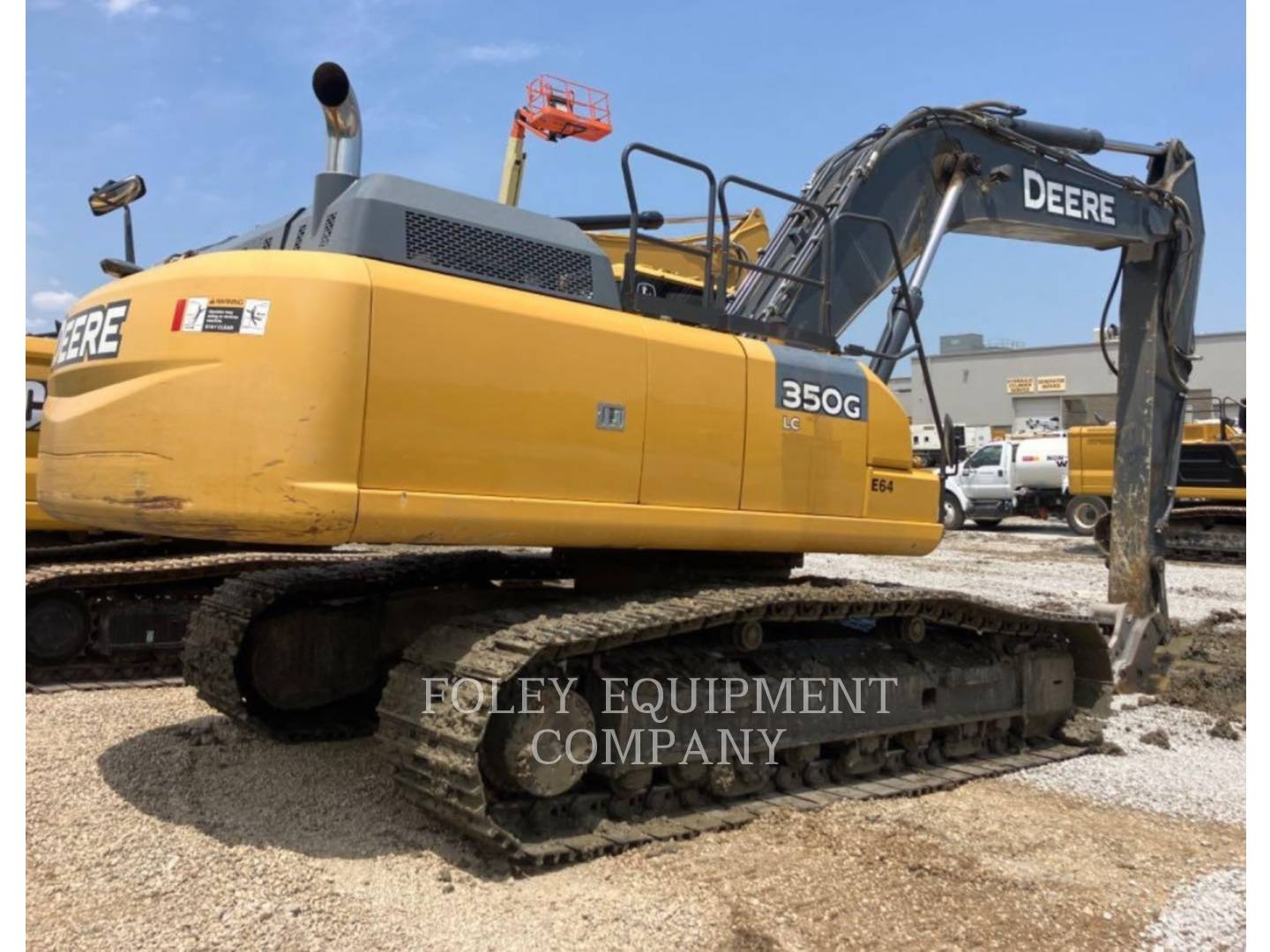 2017 John Deere 350GLC Excavator