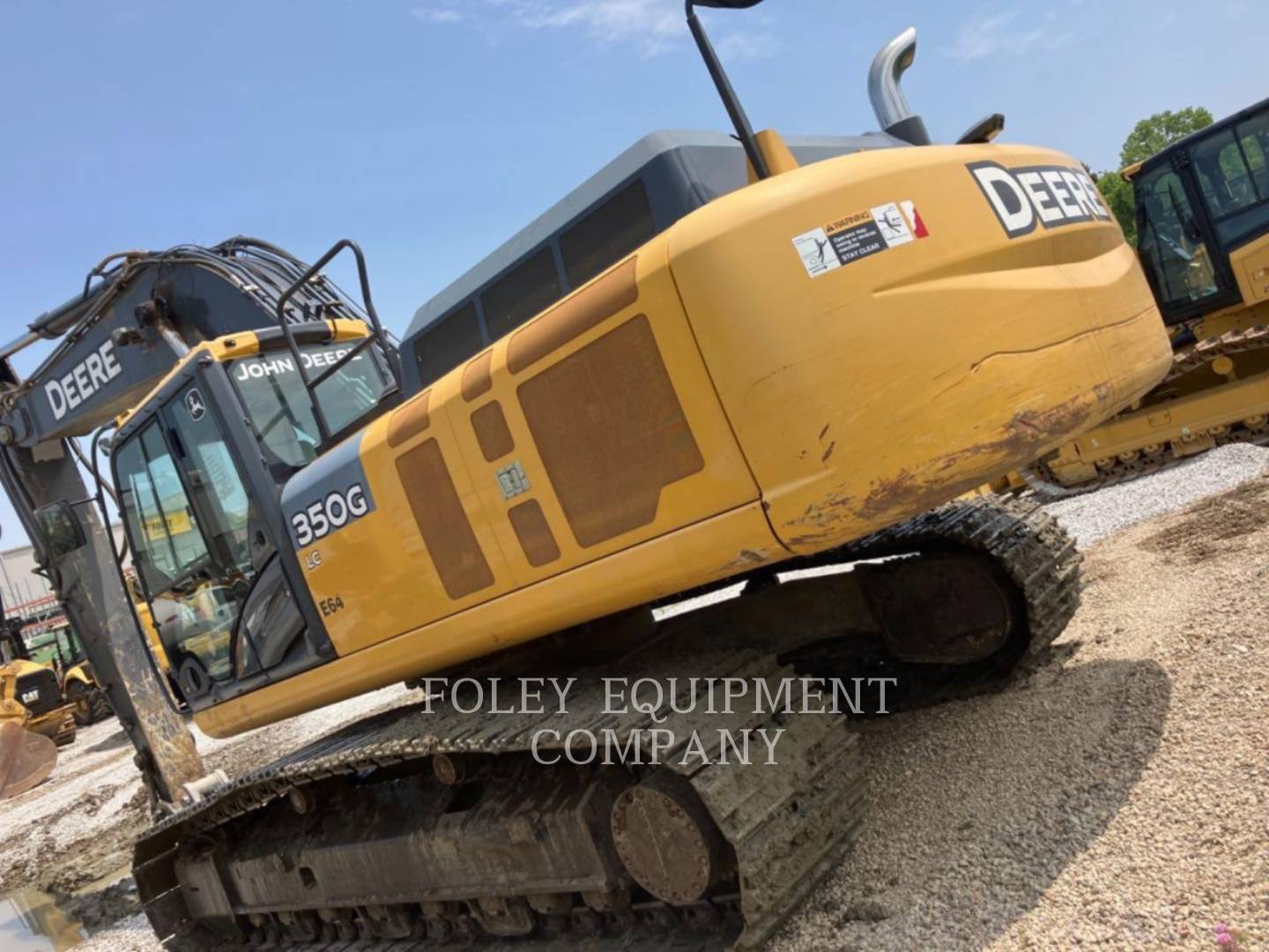 2017 John Deere 350GLC Excavator