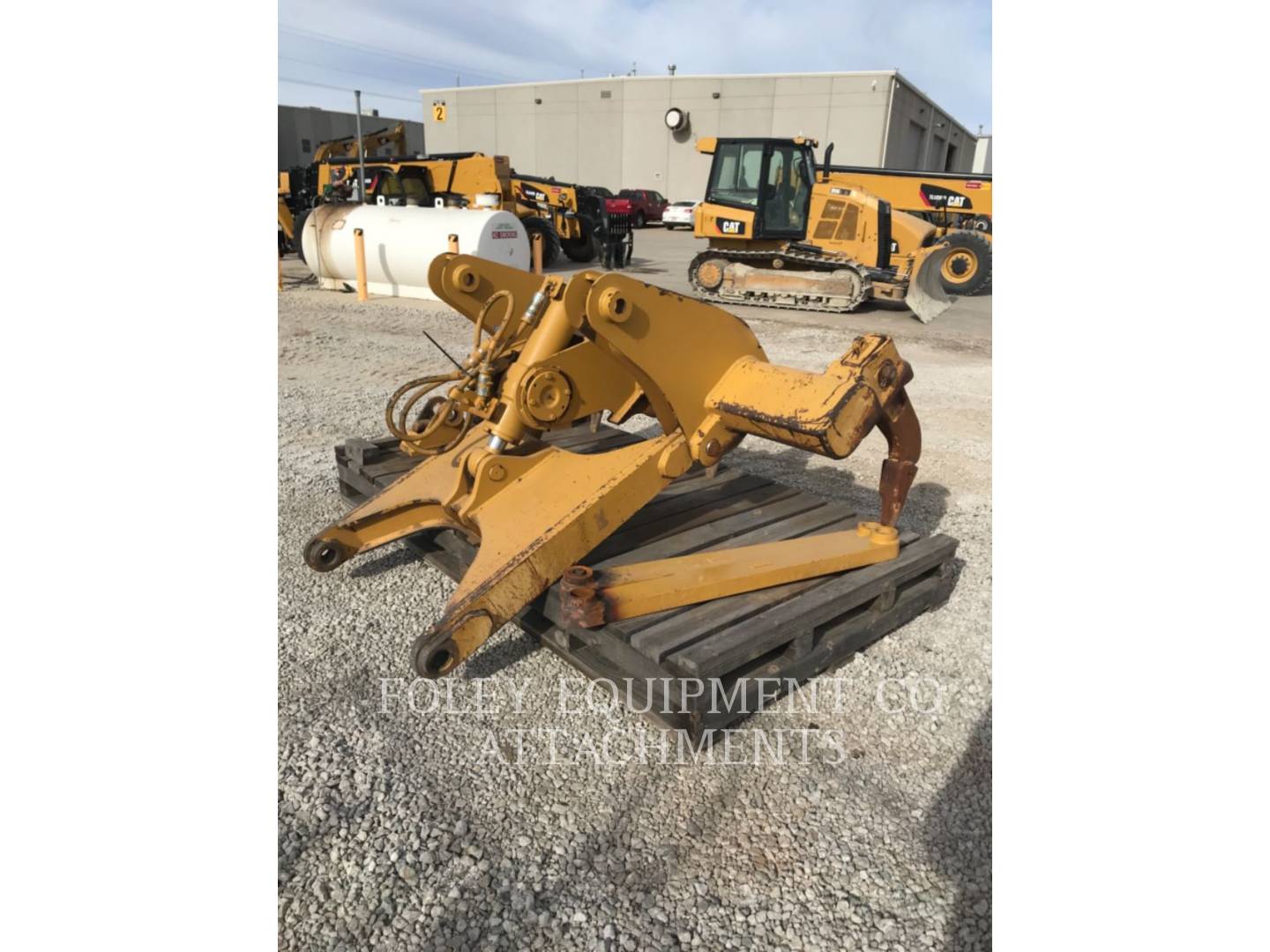 Caterpillar RRD6T Dozer