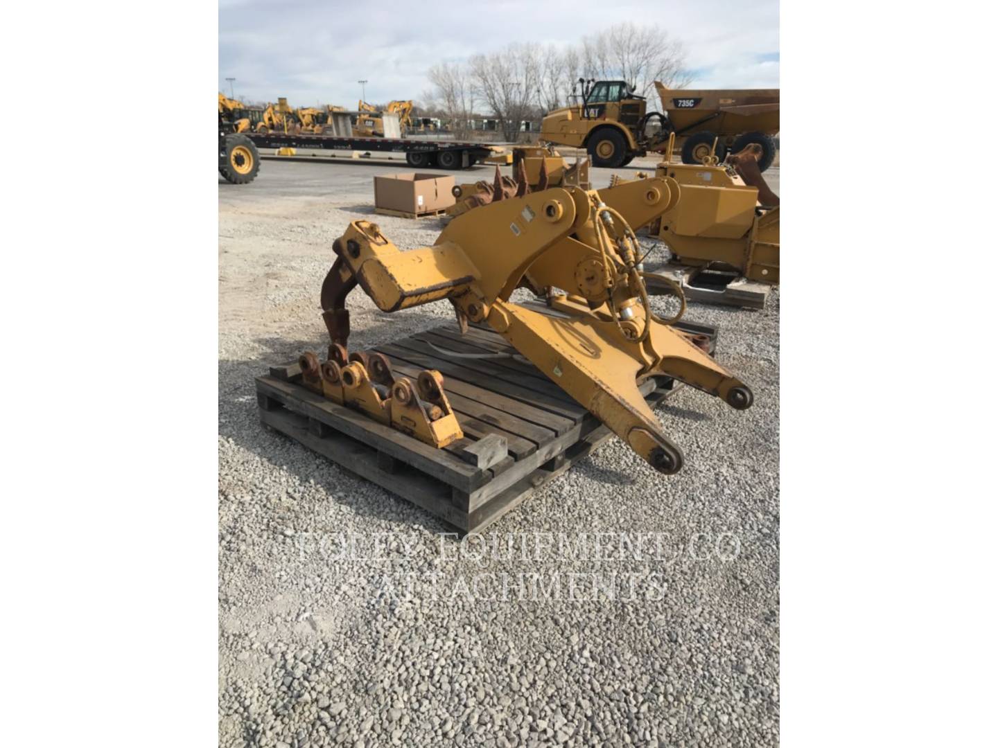 Caterpillar RRD6T Dozer