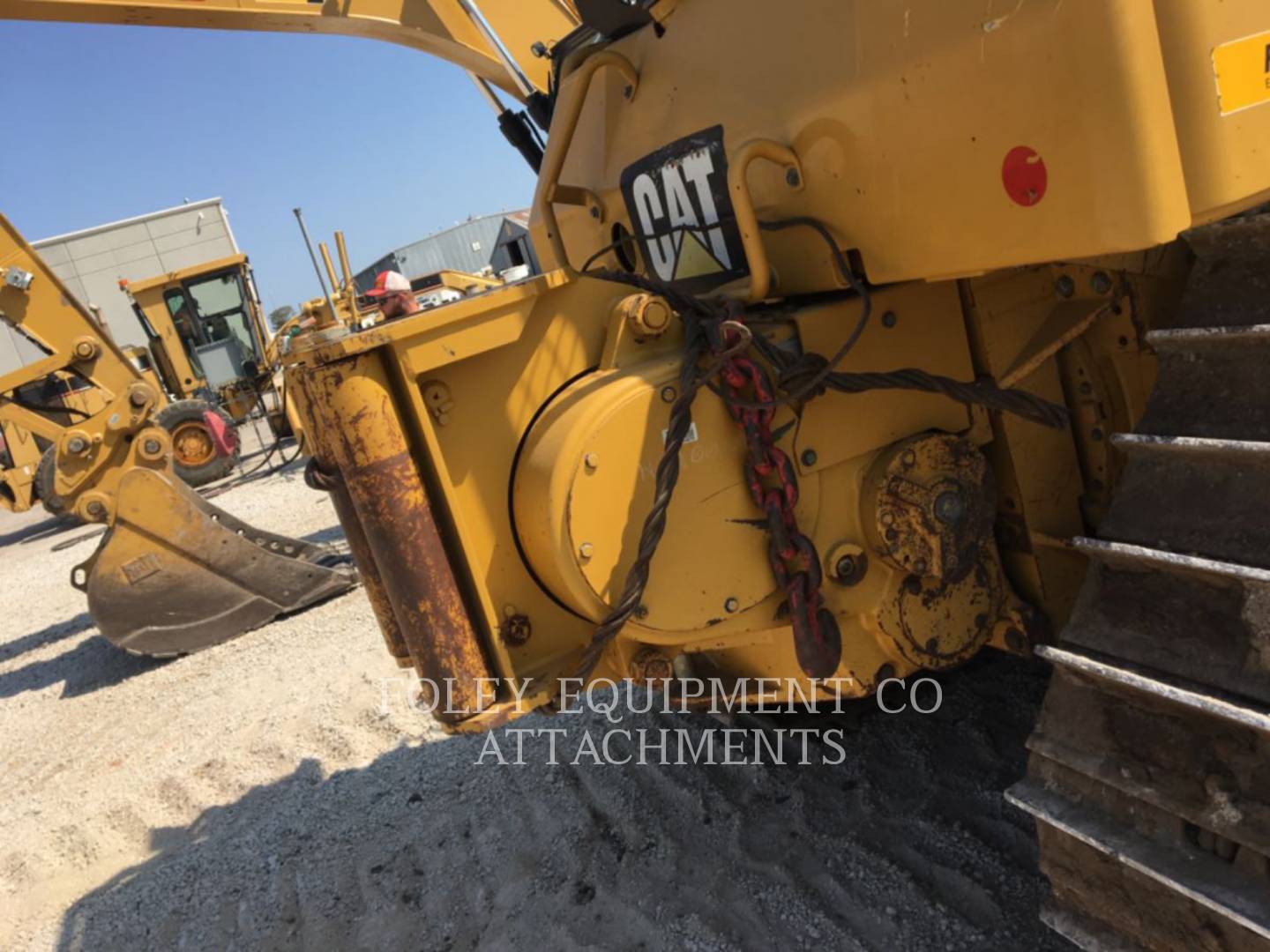 Caterpillar WIPA55SS Dozer