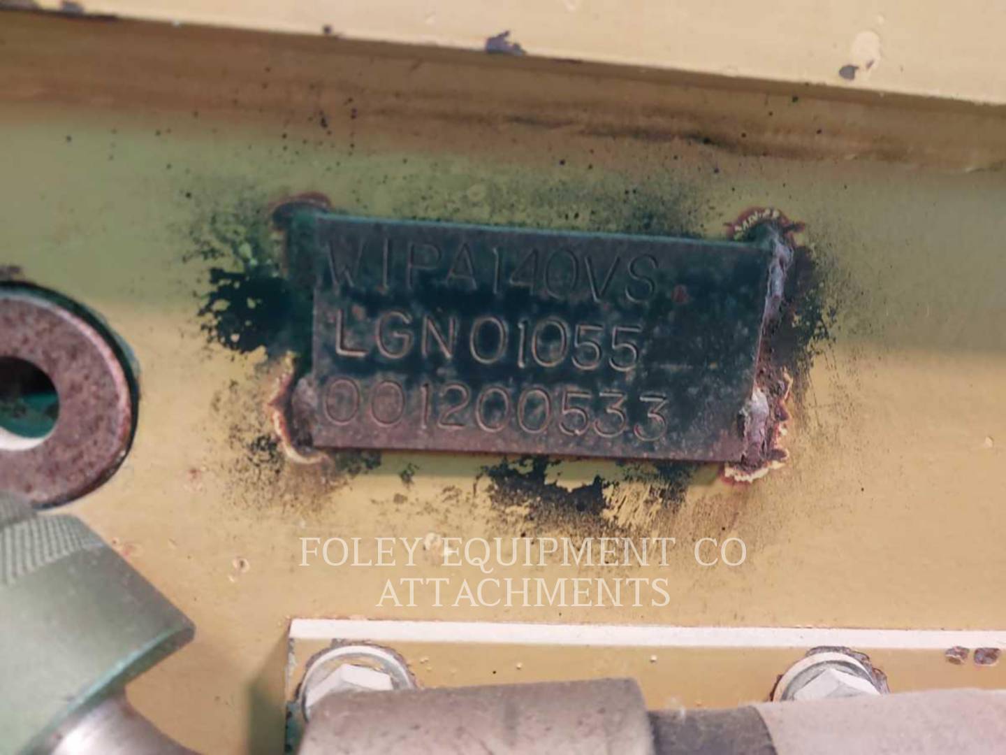 Caterpillar WIPA140VS Dozer