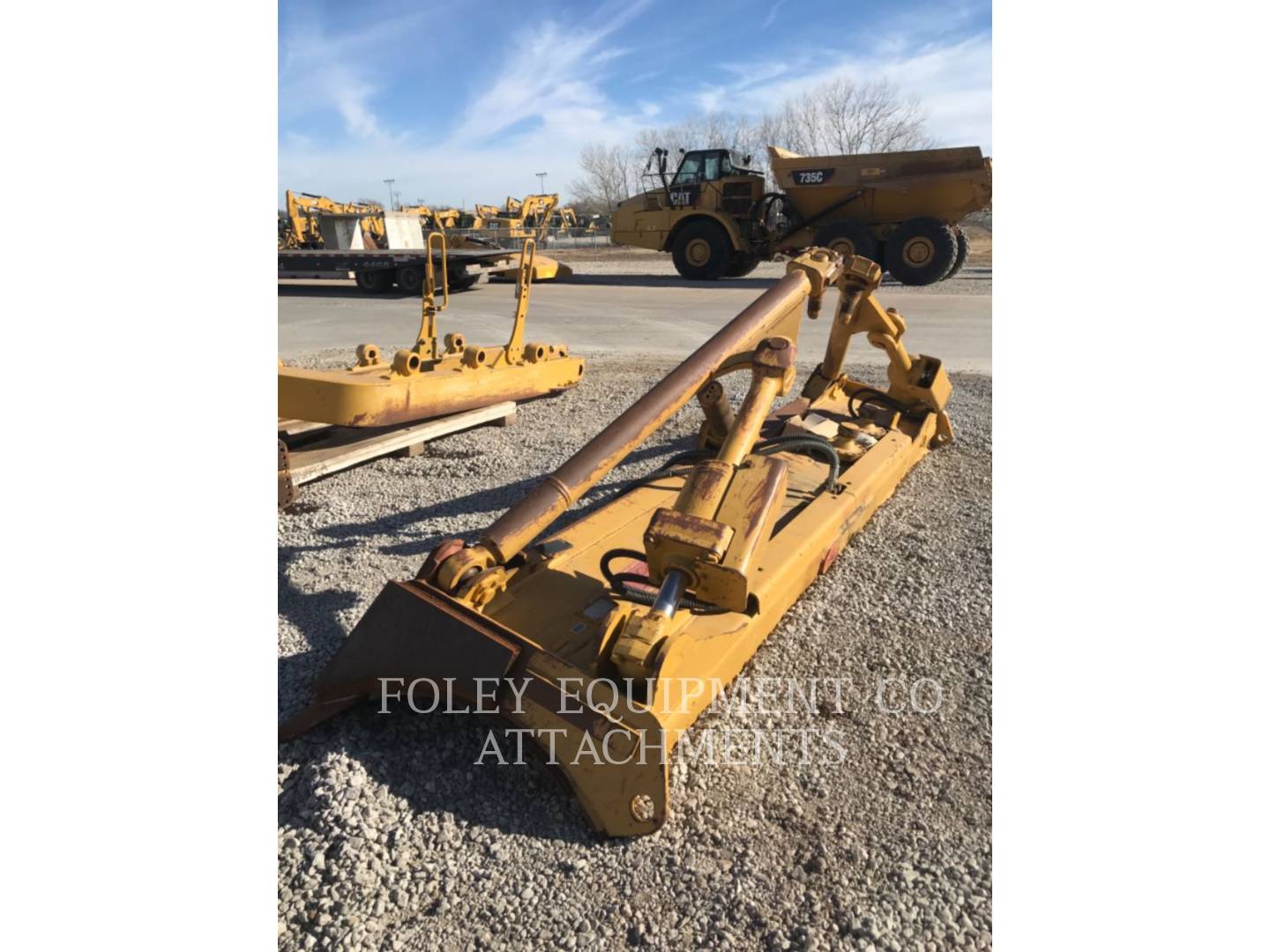 Caterpillar BLD8TA Dozer