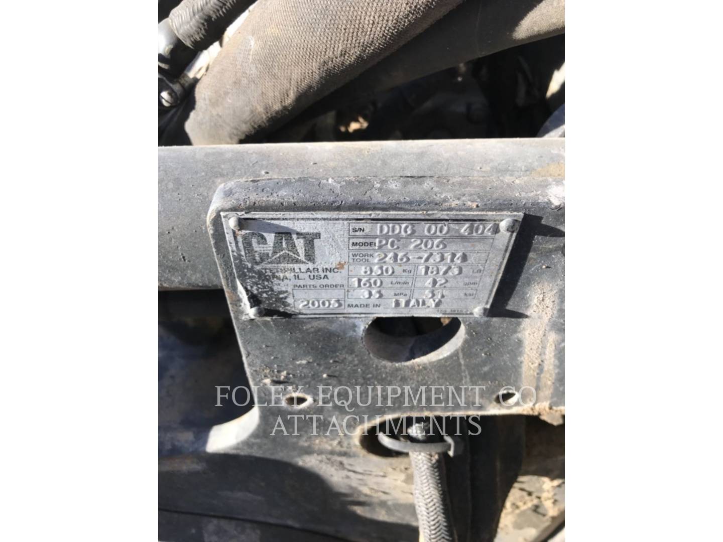 Caterpillar CPSSL206 Skid Steer Loader