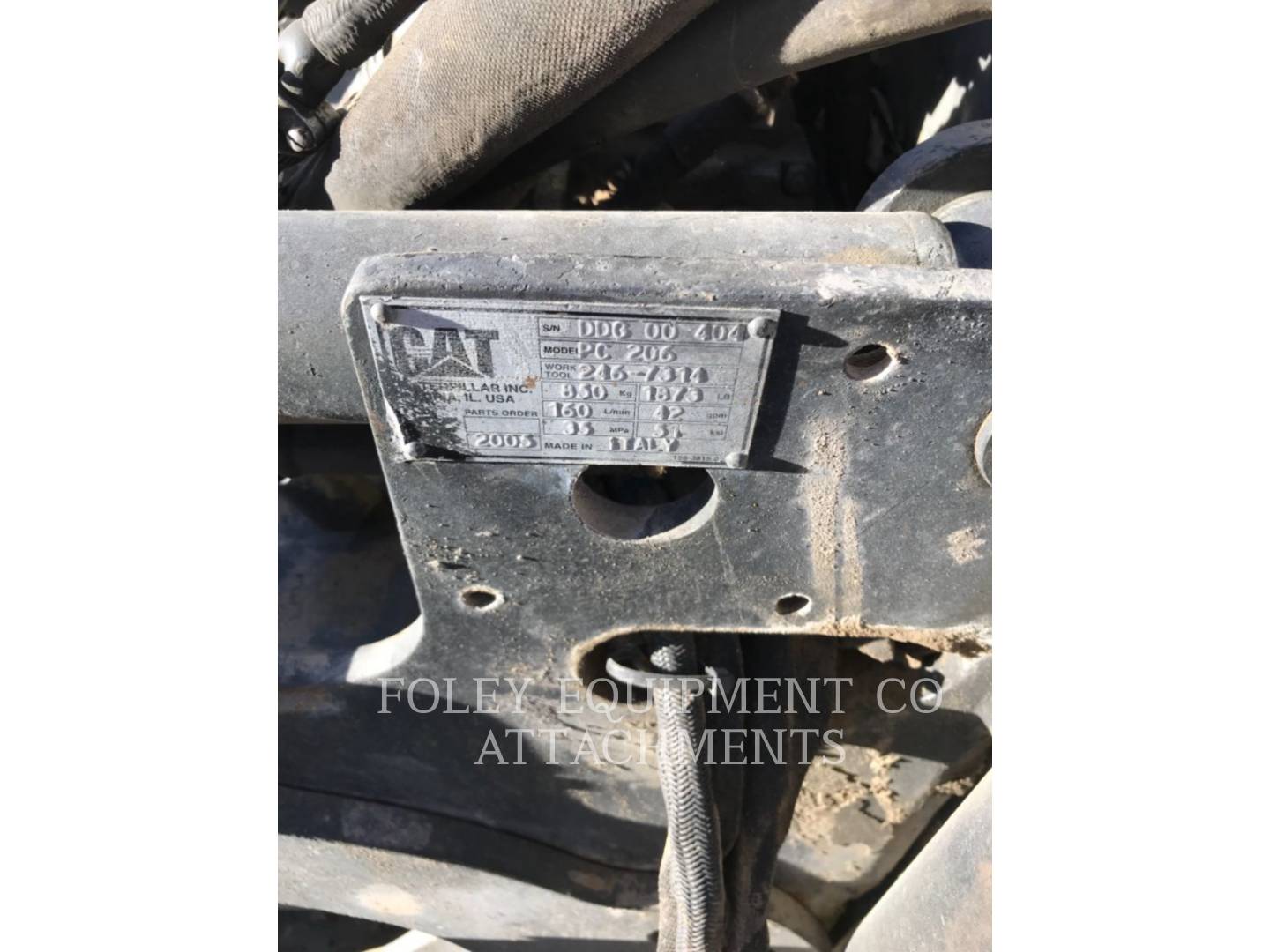 Caterpillar CPSSL206 Skid Steer Loader