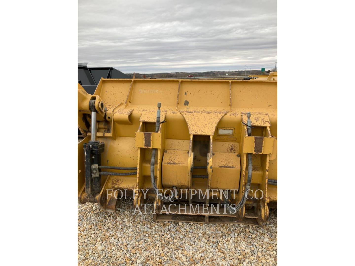 Caterpillar BK63KP25MP Compact Track Loader