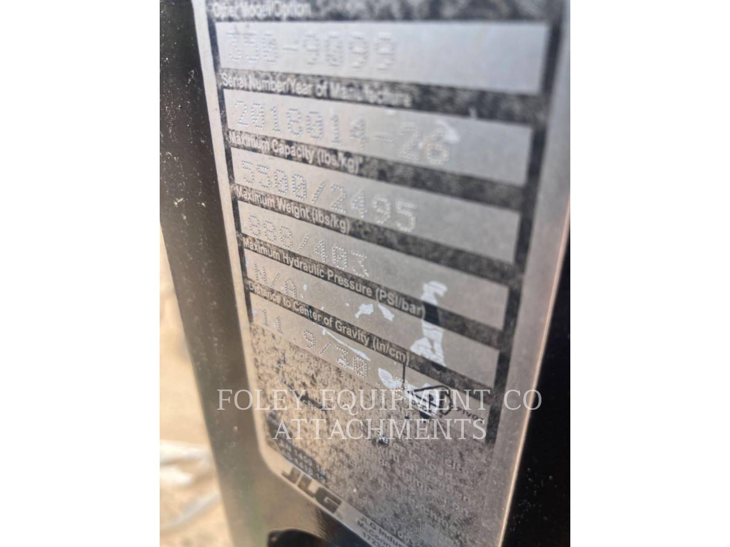 Caterpillar FK255Q48S TeleHandler