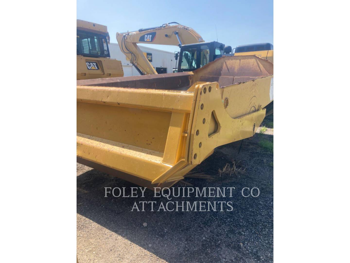 Caterpillar BED730C2 Articulated Truck