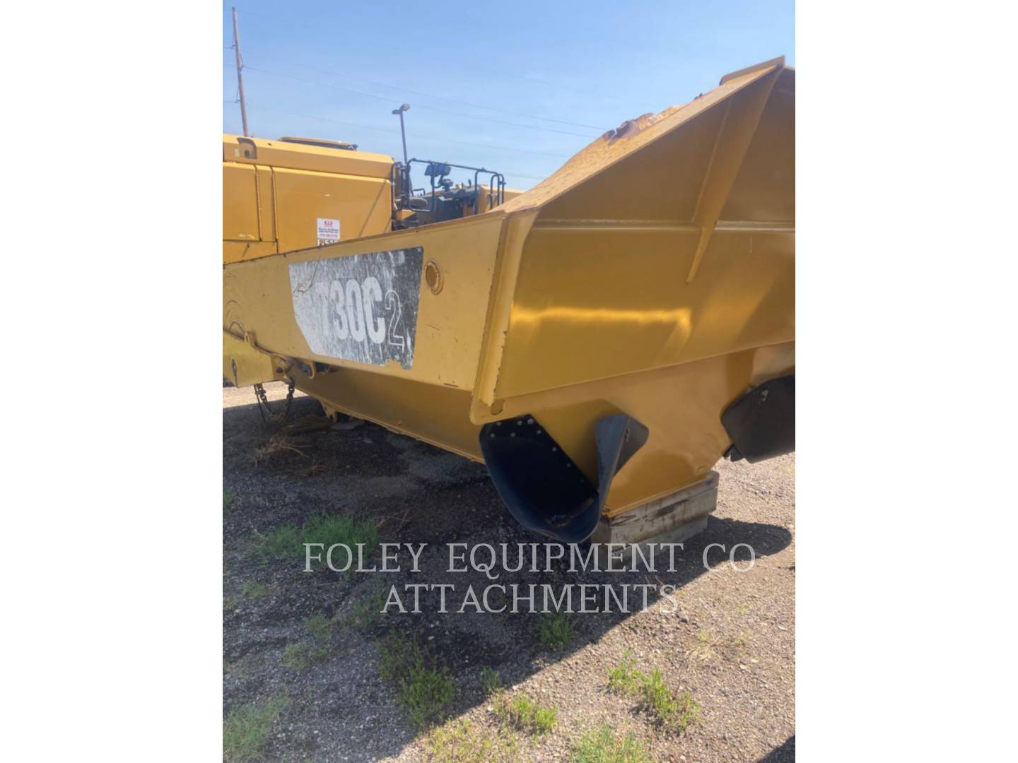 Caterpillar BED730C2 Articulated Truck
