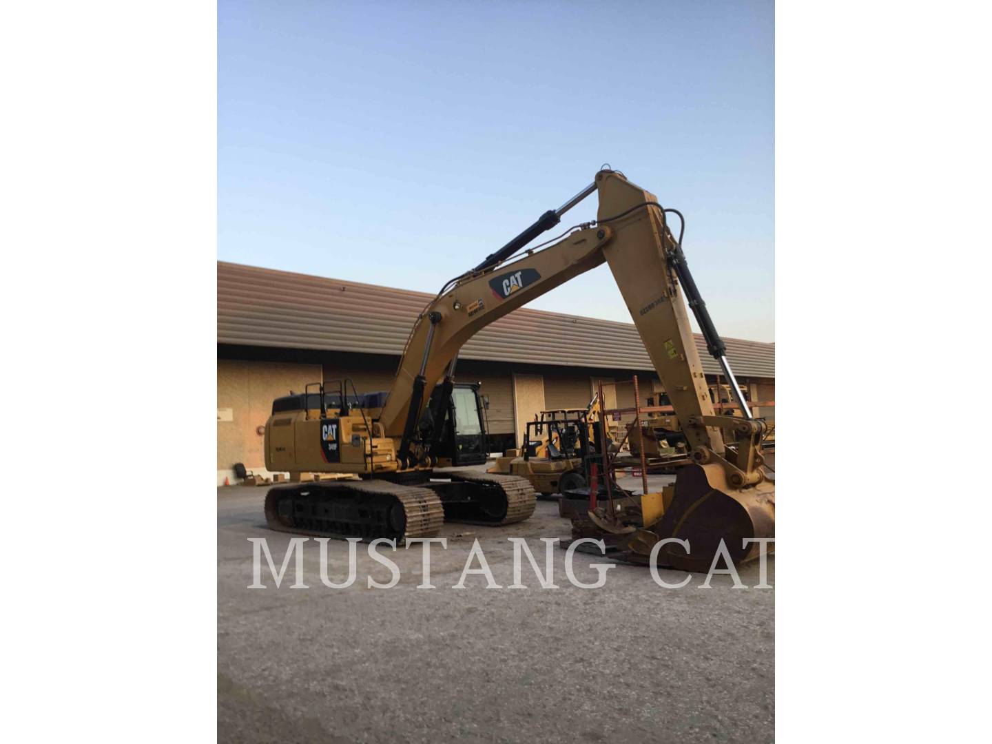 2015 Caterpillar 349FL Excavator