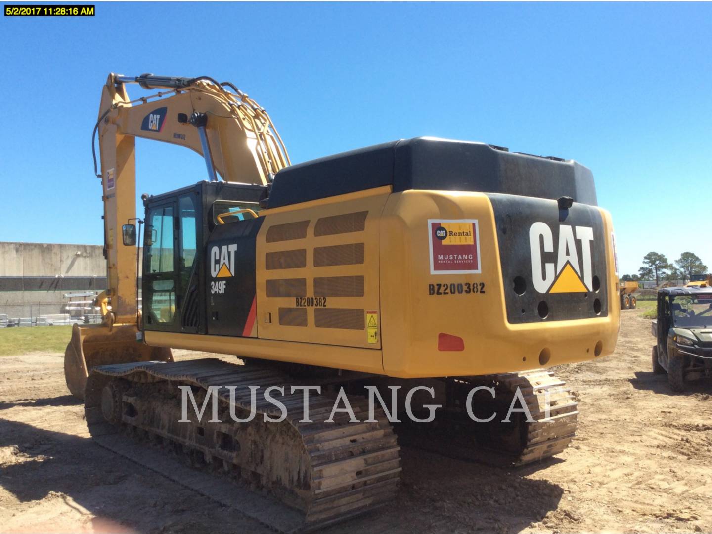 2015 Caterpillar 349FL Excavator