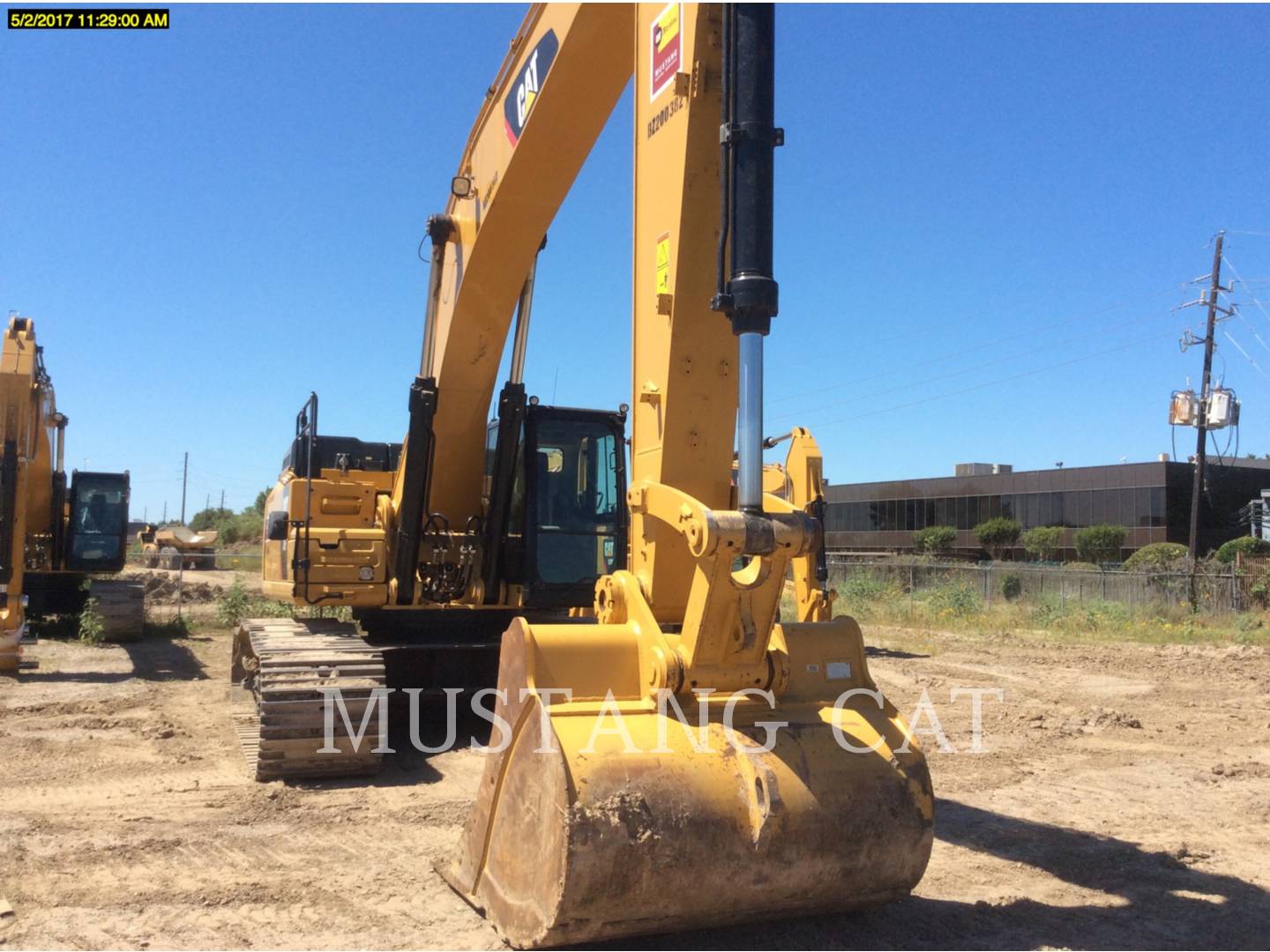 2015 Caterpillar 349FL Excavator