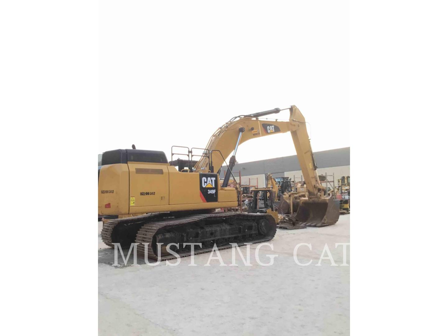 2015 Caterpillar 349FL Excavator