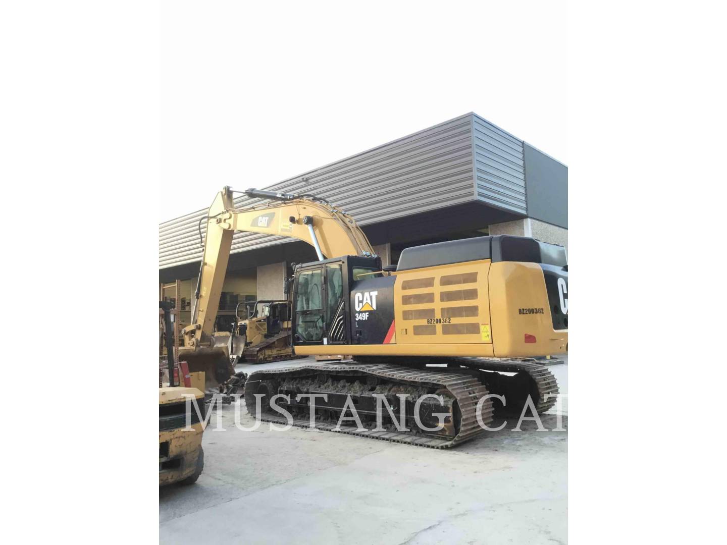 2015 Caterpillar 349FL Excavator