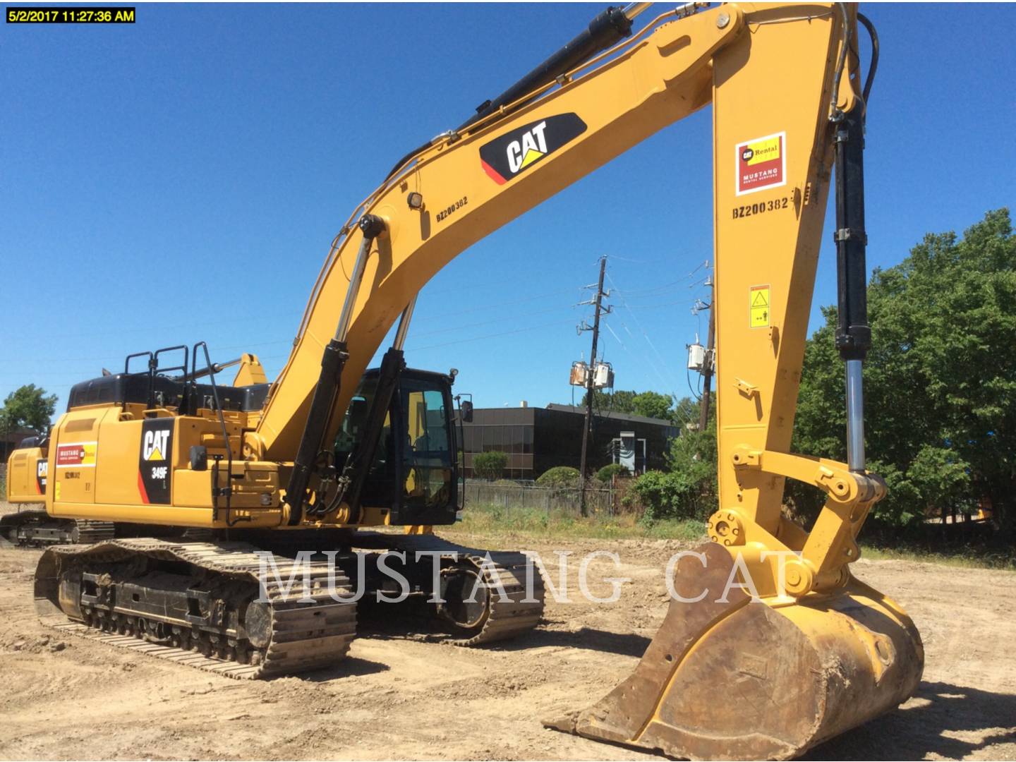 2015 Caterpillar 349FL Excavator