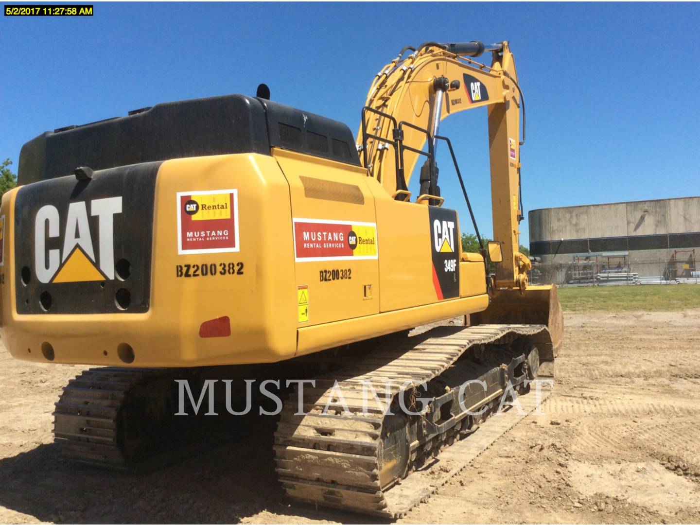 2015 Caterpillar 349FL Excavator