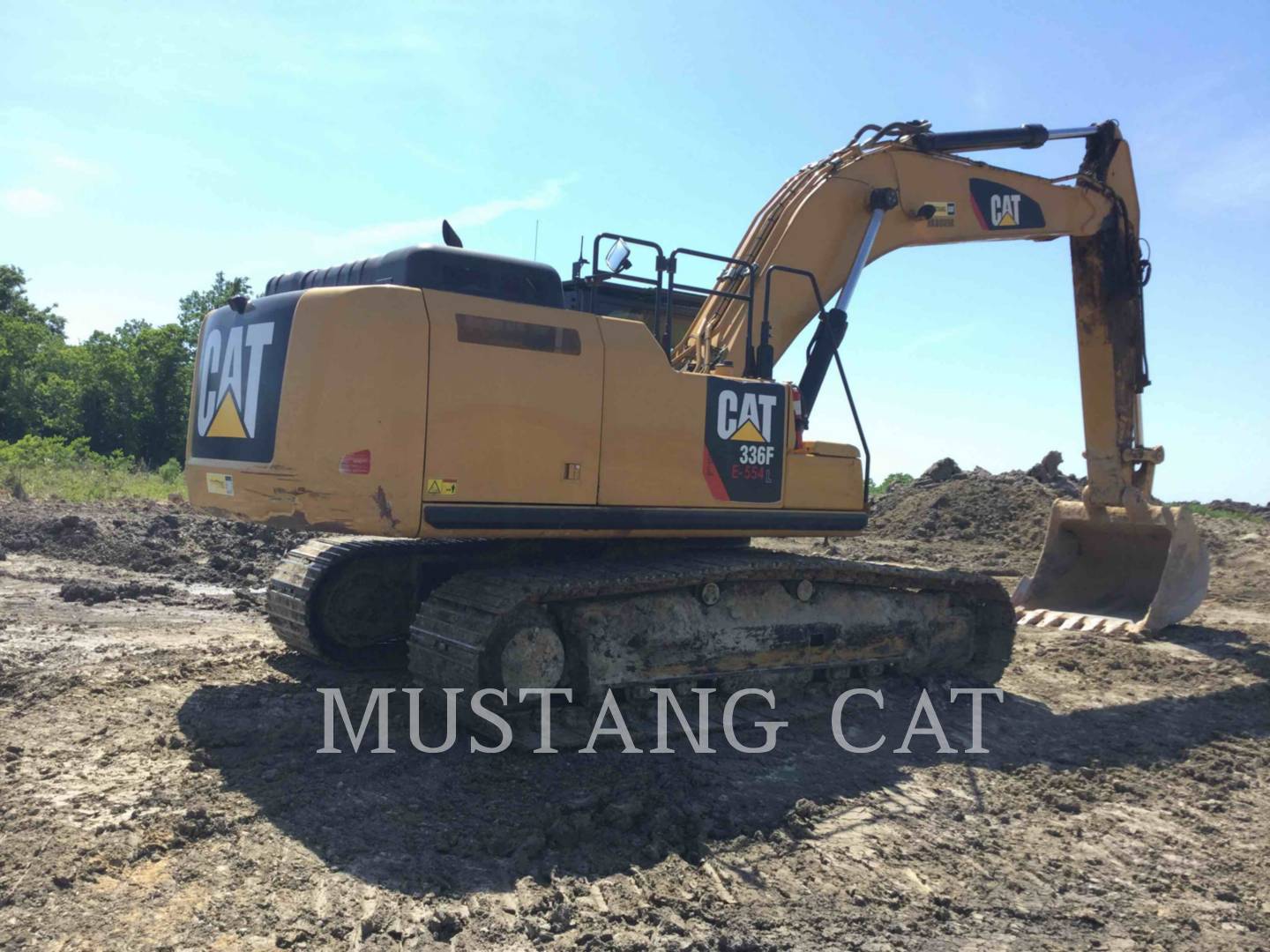 2015 Caterpillar 336FL Excavator